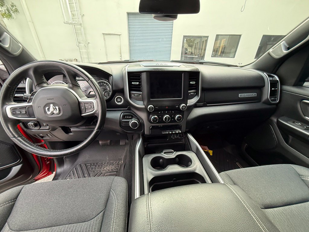 Used 2022 RAM 1500 Big Horn RWD image 3