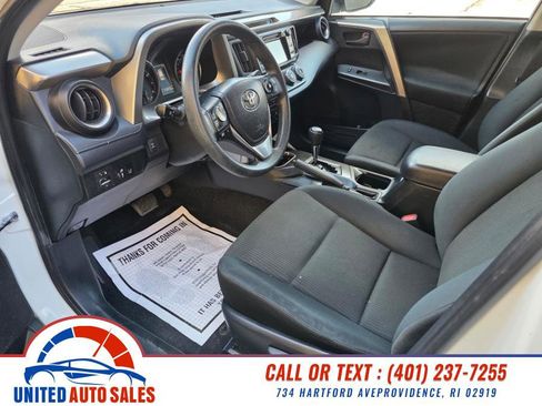 Used 2018 Toyota RAV4 LE w/ All Weather Liner Package image 9