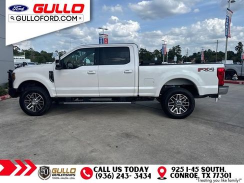 Used 2019 Ford F250 Lariat w/ Lariat Value Package AWD/4WD image 3