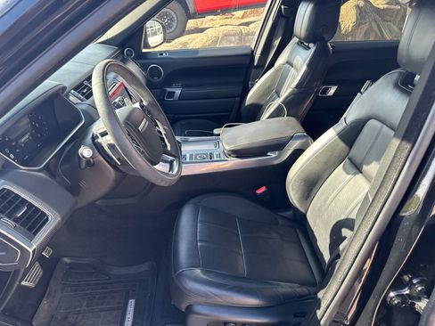 Used 2019 Land Rover Range Rover Sport HST AWD/4WD image 10
