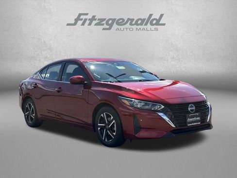 Used 2024 Nissan Sentra SV FWD image 1