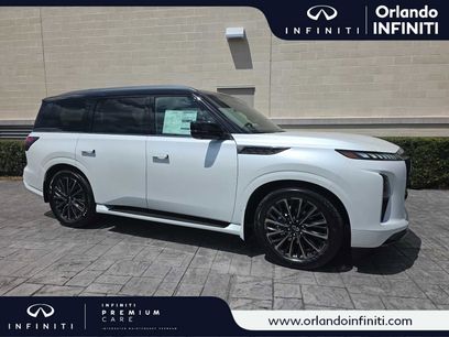 New 2026 INFINITI QX80 Autograph w/ Premium Cargo Package