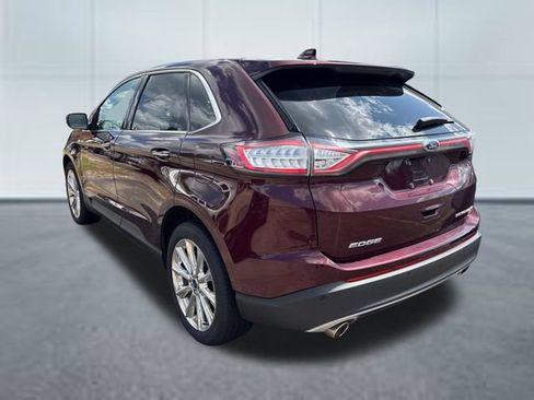 Used 2017 Ford Edge Titanium w/ Equipment Group 301A AWD/4WD image 2