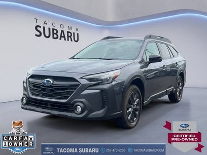 Used 2025 Subaru Outback Onyx Edition
