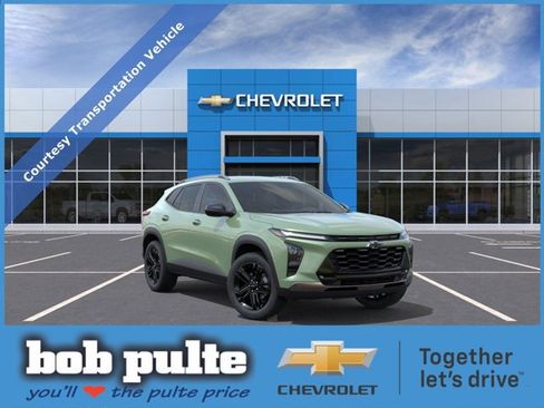 New 2026 Chevrolet Trax ACTIV w/ Driver Confidence Package image 1
