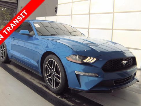 Used 2021 Ford Mustang Coupe w/ Equipment Group 101A RWD image 3