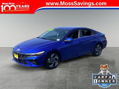 Used 2025 Hyundai Elantra Limited