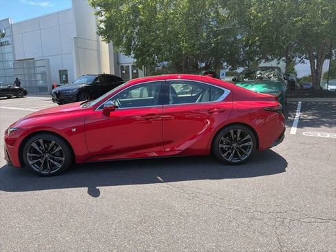 Used 2023 Lexus IS 350 F Sport w/ Memory Package AWD/4WD image 12