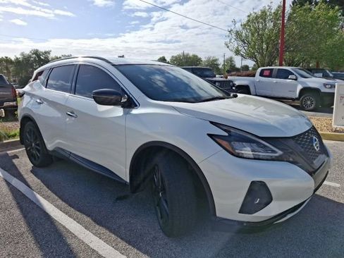 Used 2022 Nissan Murano SV w/ SV Midnight Edition Package image 1