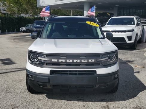 Used 2021 Ford Bronco Sport Big Bend w/ Big Bend Package AWD/4WD image 2