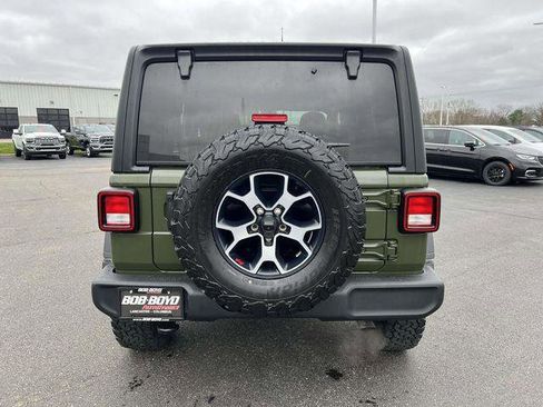Certified 2022 Jeep Wrangler Unlimited Sport AWD/4WD image 6
