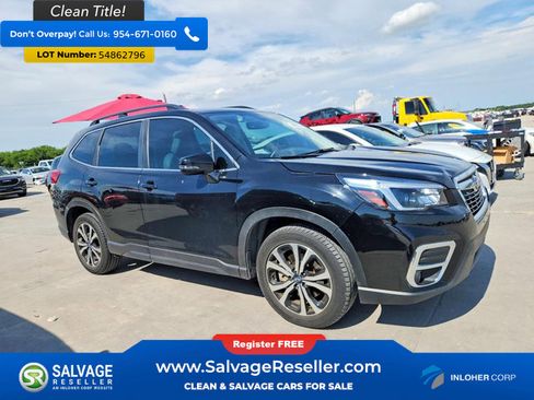 Used 2021 Subaru Forester Limited w/ Popular Package #3 AWD/4WD image 5