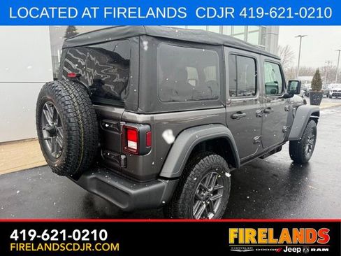 New 2026 Jeep Wrangler Unlimited Sport AWD/4WD image 3