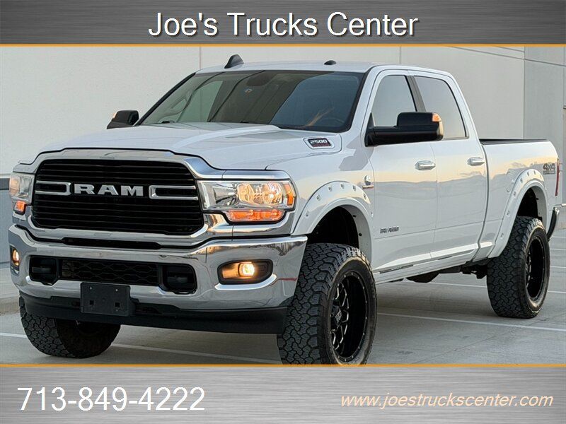 Used 2019 RAM 2500 Big Horn AWD/4WD image 1