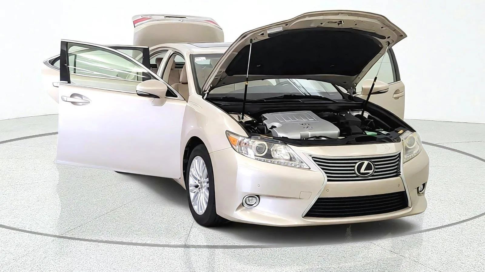 Used 2014 Lexus ES 350 w/ Luxury Package FWD image 12