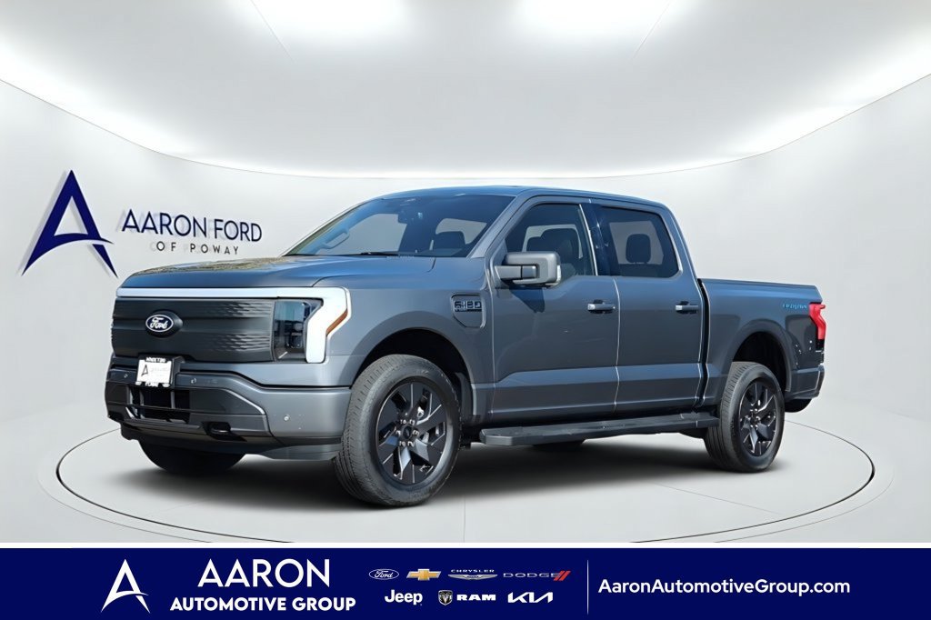 Used 2025 Ford F150 Lightning Flash AWD/4WD image 1