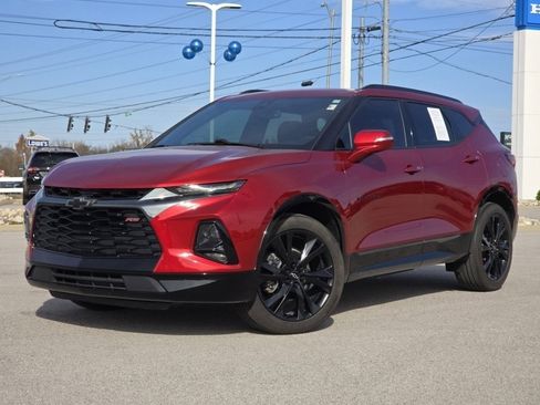 Used 2021 Chevrolet Blazer RS w/ Enhanced Convenience Package image 2