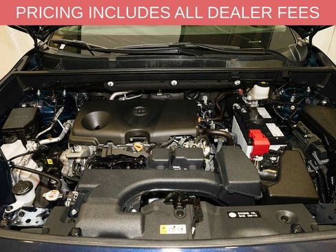 Used 2025 Toyota RAV4 XLE w/ Weather Package FWD image 20