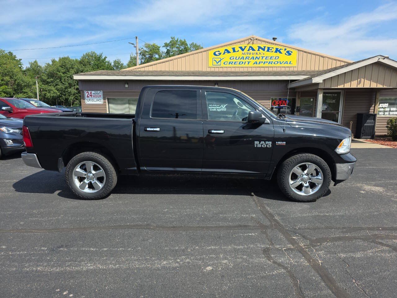 Used 2017 RAM 1500 Big Horn AWD/4WD image 6
