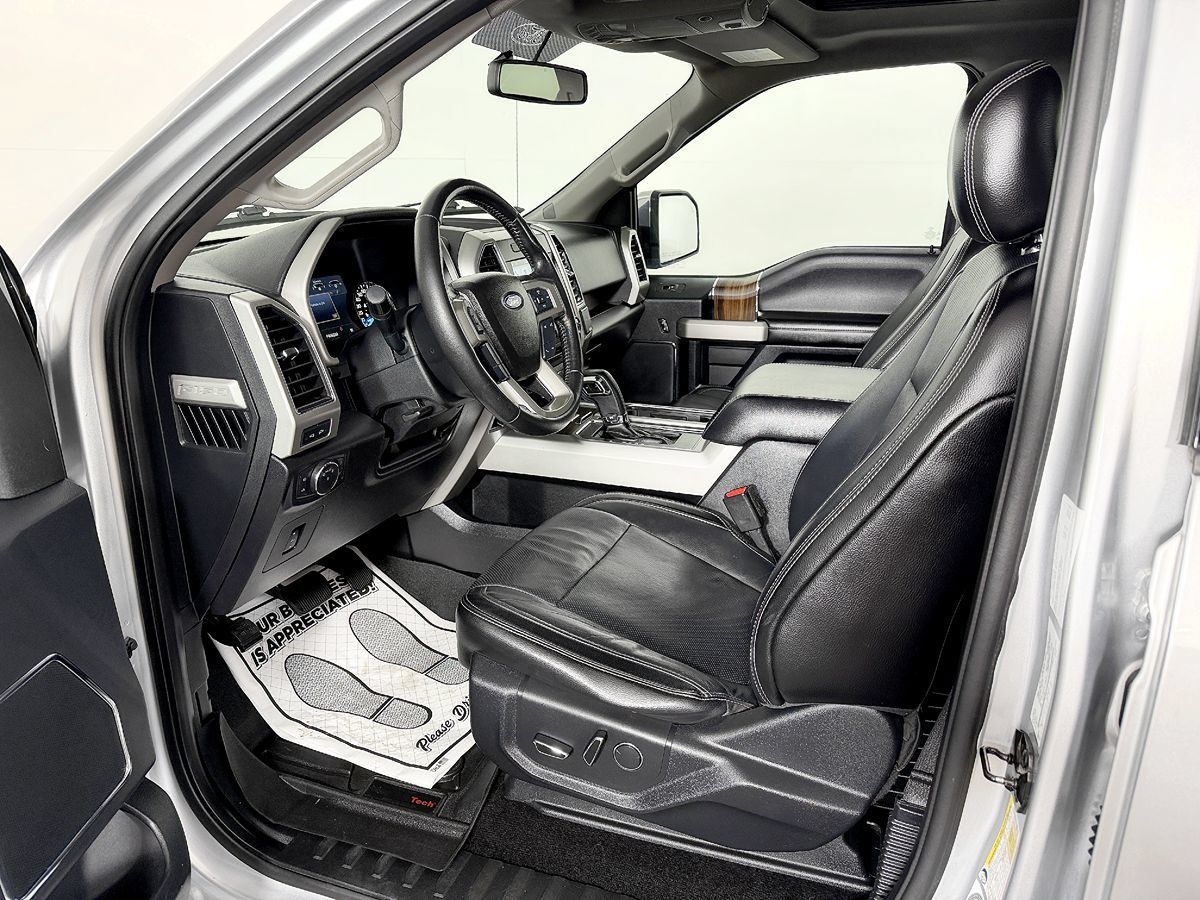 Used 2017 Ford F150 Lariat w/ Equipment Group 501A Mid AWD/4WD image 28