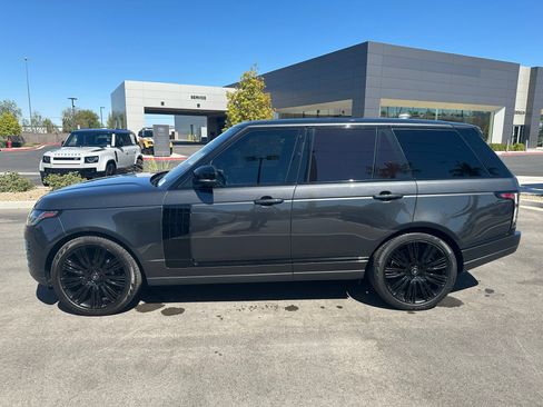 Used 2022 Land Rover Range Rover Westminster Edition AWD/4WD image 13