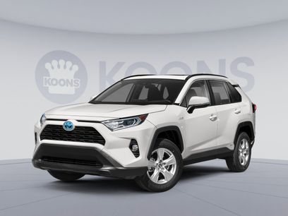 Used 2020 Toyota RAV4 XLE