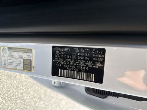 New 2026 Hyundai Elantra Blue image 31