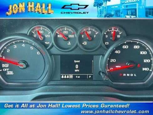 New 2026 Chevrolet Silverado 1500 Custom w/ Turbomax Blackout Package image 25