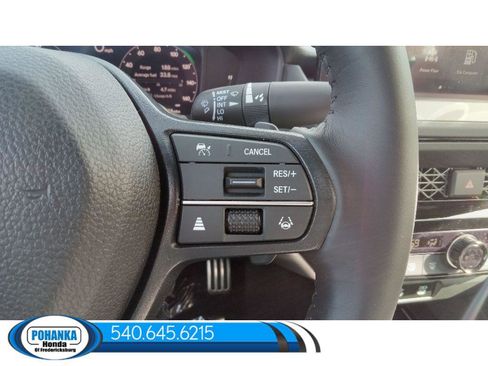 New 2025 Honda Accord Hybrid Sport-L FWD image 17