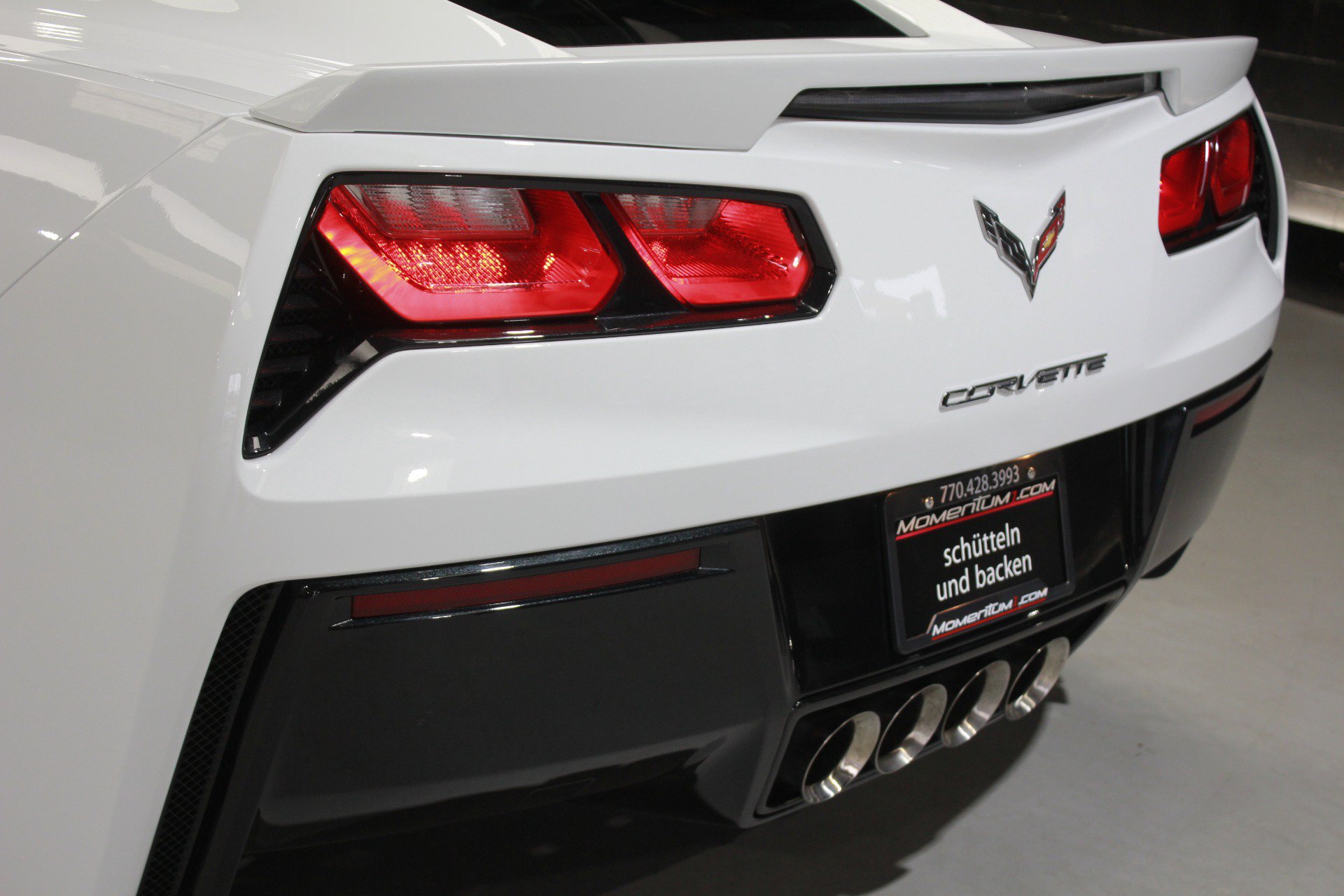 Used 2019 Chevrolet Corvette Stingray Coupe w/ 3LT Preferred Equipment Group RWD image 15