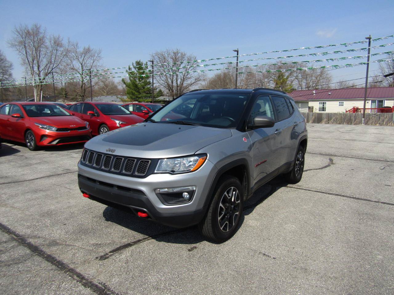 Used 2020 Jeep Compass Trailhawk AWD/4WD image 3