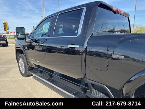 Used 2023 GMC Sierra 3500 Denali w/ Technology Package image 43