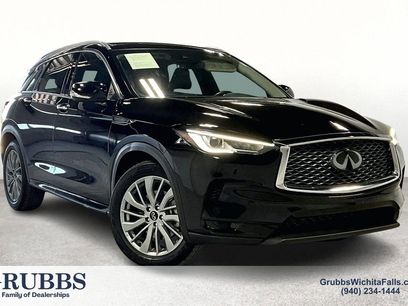 Used 2024 INFINITI QX50 Luxe
