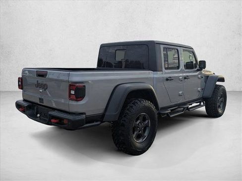 Used 2021 Jeep Gladiator Rubicon w/ LED Lighting Group image 5