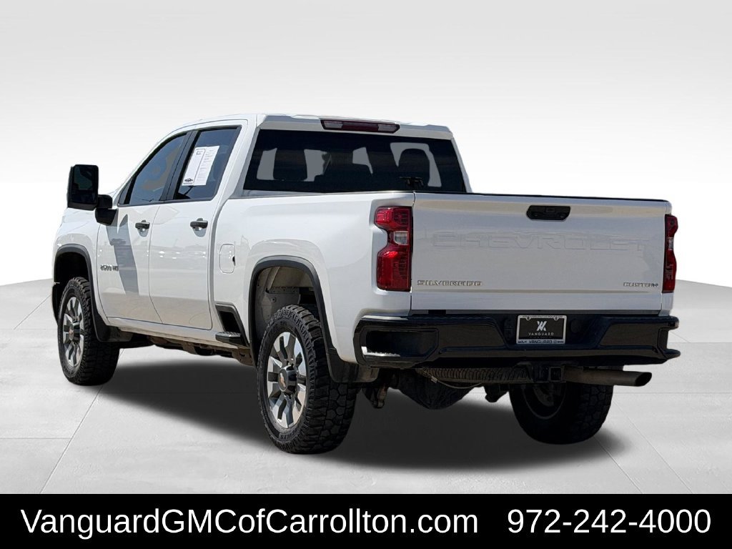 Used 2024 Chevrolet Silverado 2500 Custom w/ Custom Convenience Package AWD/4WD image 6