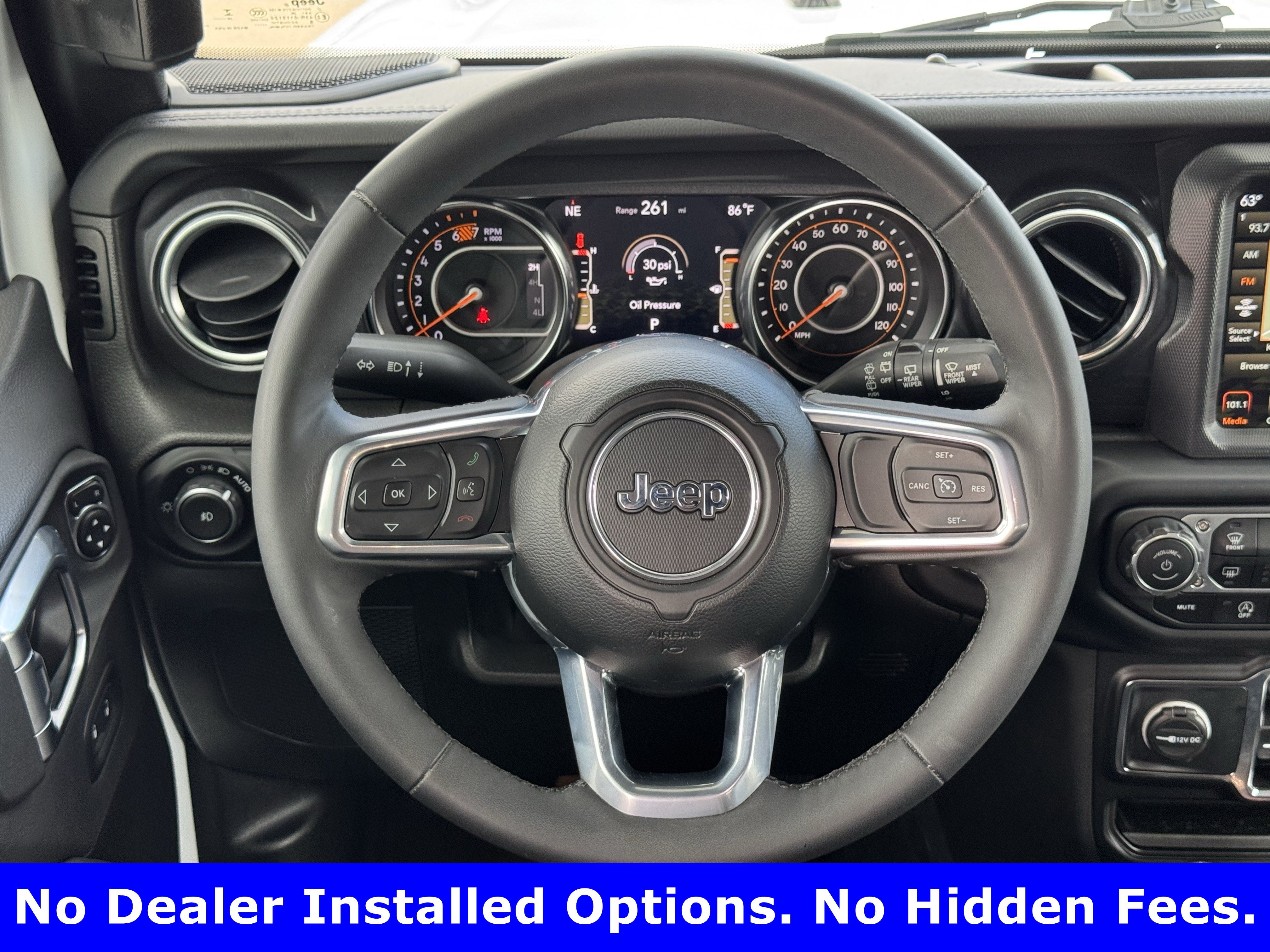 Used 2023 Jeep Wrangler Unlimited Sahara AWD/4WD image 11