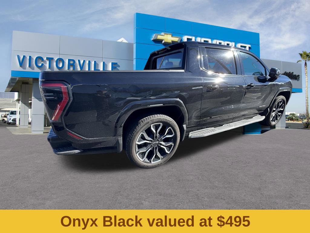 Used 2025 GMC Sierra EV Denali AWD/4WD image 3
