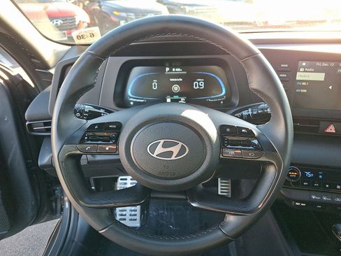 Certified 2025 Hyundai Elantra Sport image 19