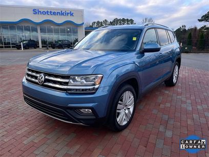 Used 2019 Volkswagen Atlas SE w/ Towing Package