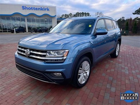 Used 2019 Volkswagen Atlas SE w/ Towing Package image 1