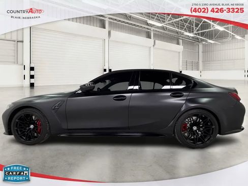 Used 2024 BMW M3 Competition w/ Executive Package image 2