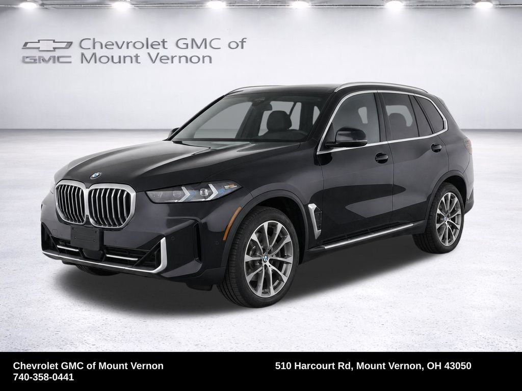 Used 2026 BMW X5 xDrive40i AWD/4WD image 36