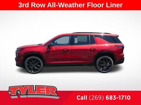 New 2026 Chevrolet Traverse RS w/ LPO, Floor Liner Package AWD/4WD image 4