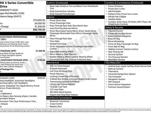 Used 2025 BMW 440i xDrive Convertible image 6