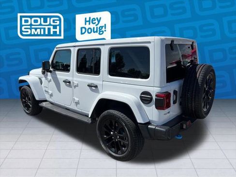 Certified 2023 Jeep Wrangler Unlimited Sahara w/ Cold Weather Group image 3