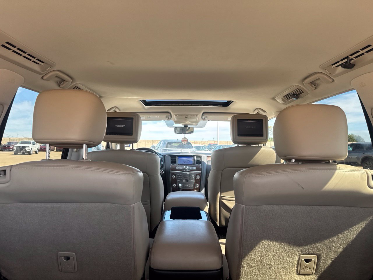 Used 2019 Nissan Armada Platinum w/ Captain's Chairs Package RWD image 40