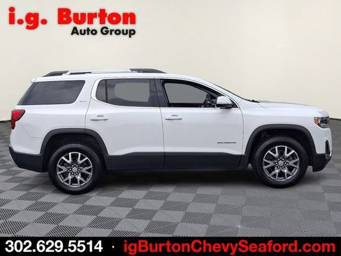 Certified 2023 GMC Acadia SLT AWD/4WD image 7