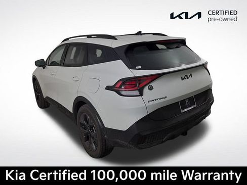 Certified 2025 Kia Sportage X-Line Prestige AWD/4WD image 8