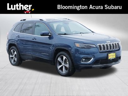 Used 2021 Jeep Cherokee Limited w/ Trailer Tow Group