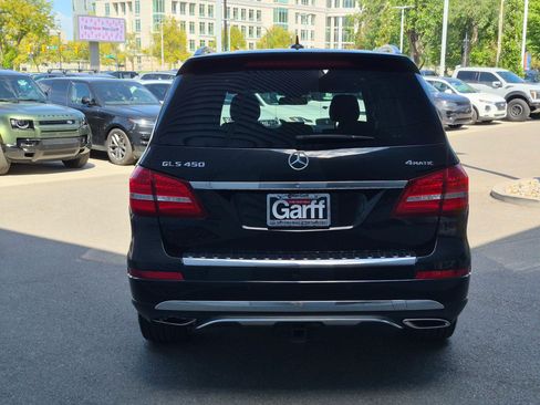 Used 2017 Mercedes-Benz GLS 450 4MATIC image 4
